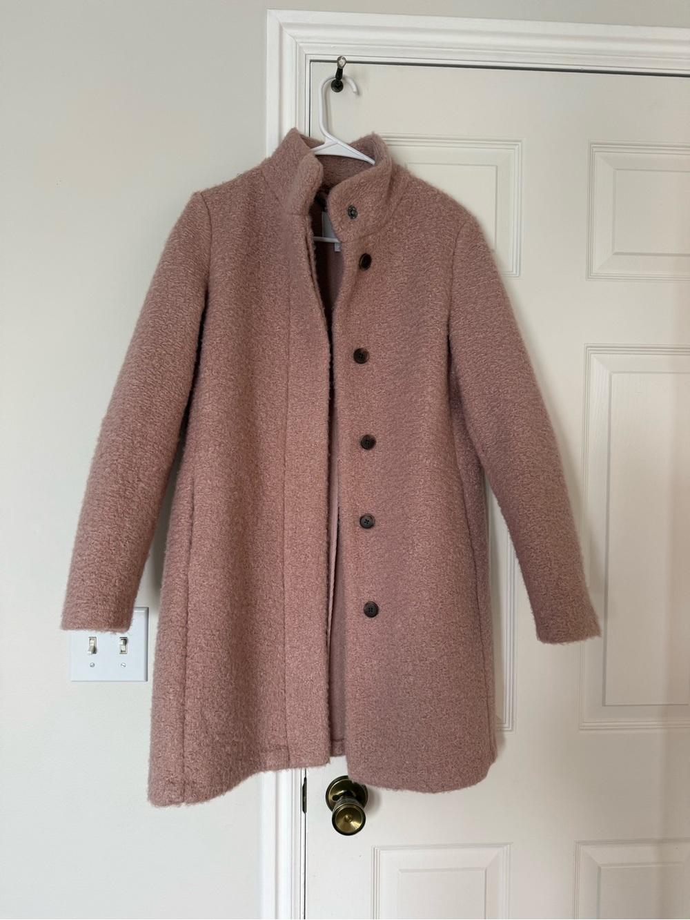 Old Navy Dusty Rose Pea Coat